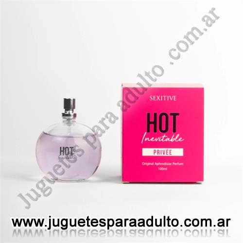 Accesorios, , Perfume afrodisiaco Hot Inevitable Privée 100ML.